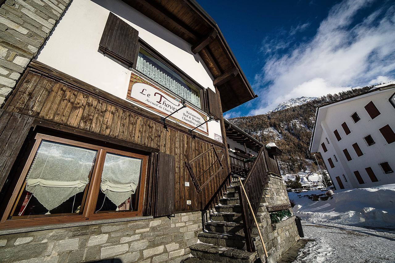 Le Thovex Bed & Breakfast La Thuile Exterior photo